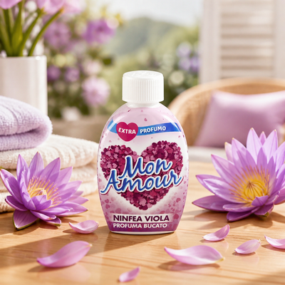 Mon Amour Nymphéa Violet Parfum de linge 220 ml