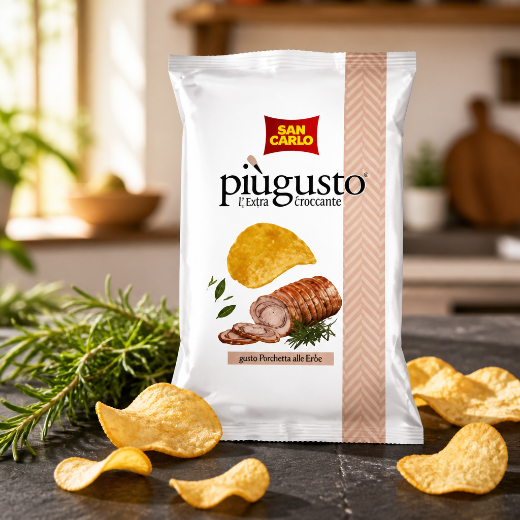 San Carlo Più Gusto Porchetta 150 gr
