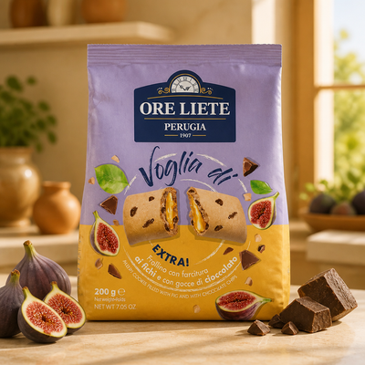 Ore Liete Extra Fig Chocolate Biscuit 200g