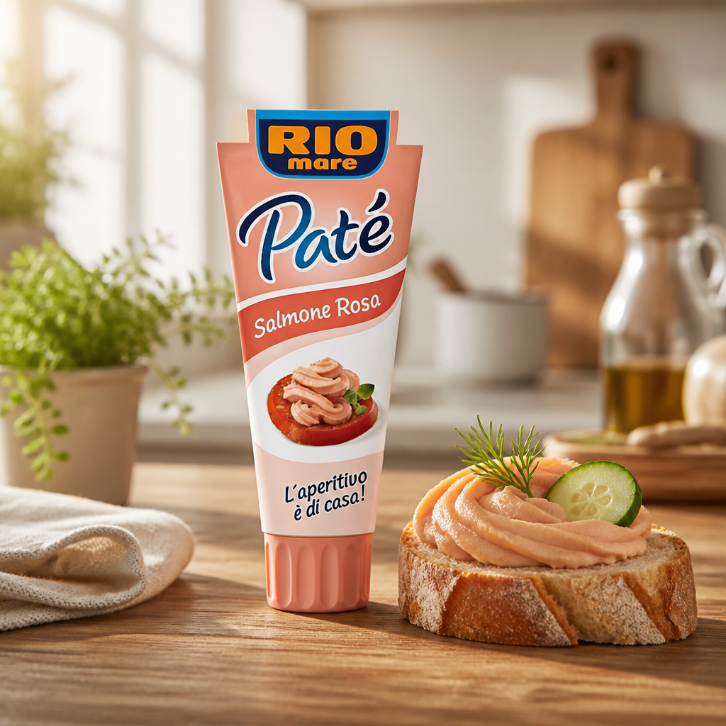 Rio Mare Patè Salmone Rosa 100 gr