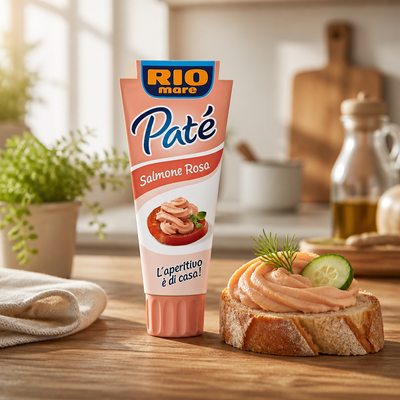 Rio Mare Pink Salmon Paté 100g