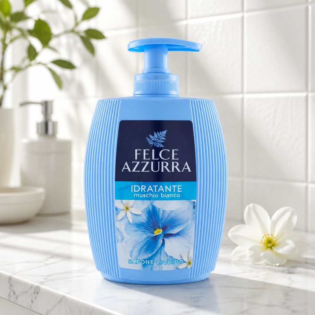 Felce Azzurra White Musk Soap 300 ml