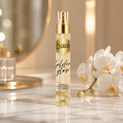NANÌ Golden Glow Acqua Profumata con Glitter 75 ml
