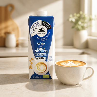 Alce Nero Boisson Végétale Soja bio 500 ml