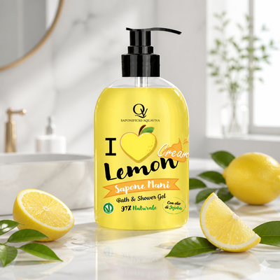 Aquaviva Lemon Cream Soap 500 ML