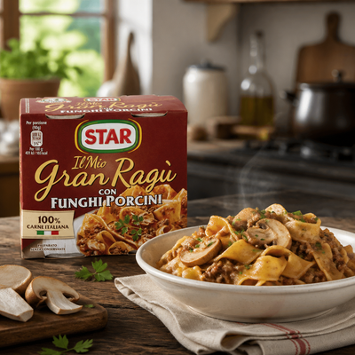 Star Gran Ragù with Porcini Mushrooms 2x180g