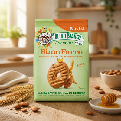 Mulino Bianco Verde Buon Farro 270 GR