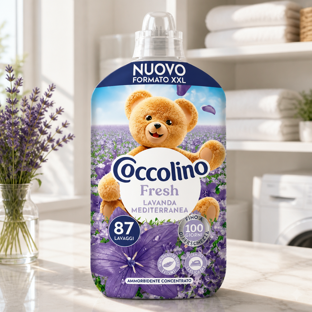 Coccolino Ammorbidente Concentrato Lavanda Mediterranea 87 lav