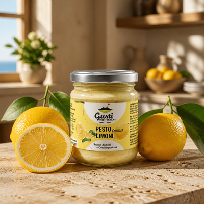 Gusti Mediterranei Lemon Pesto 212 ml