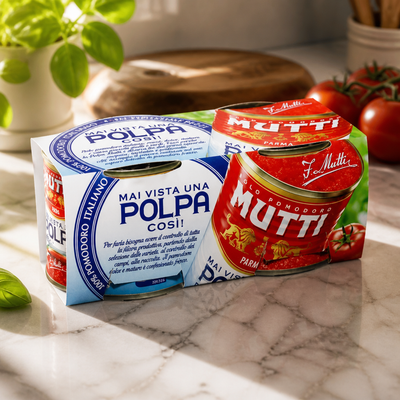 Pulpe de tomate Mutti 2 x 210 g