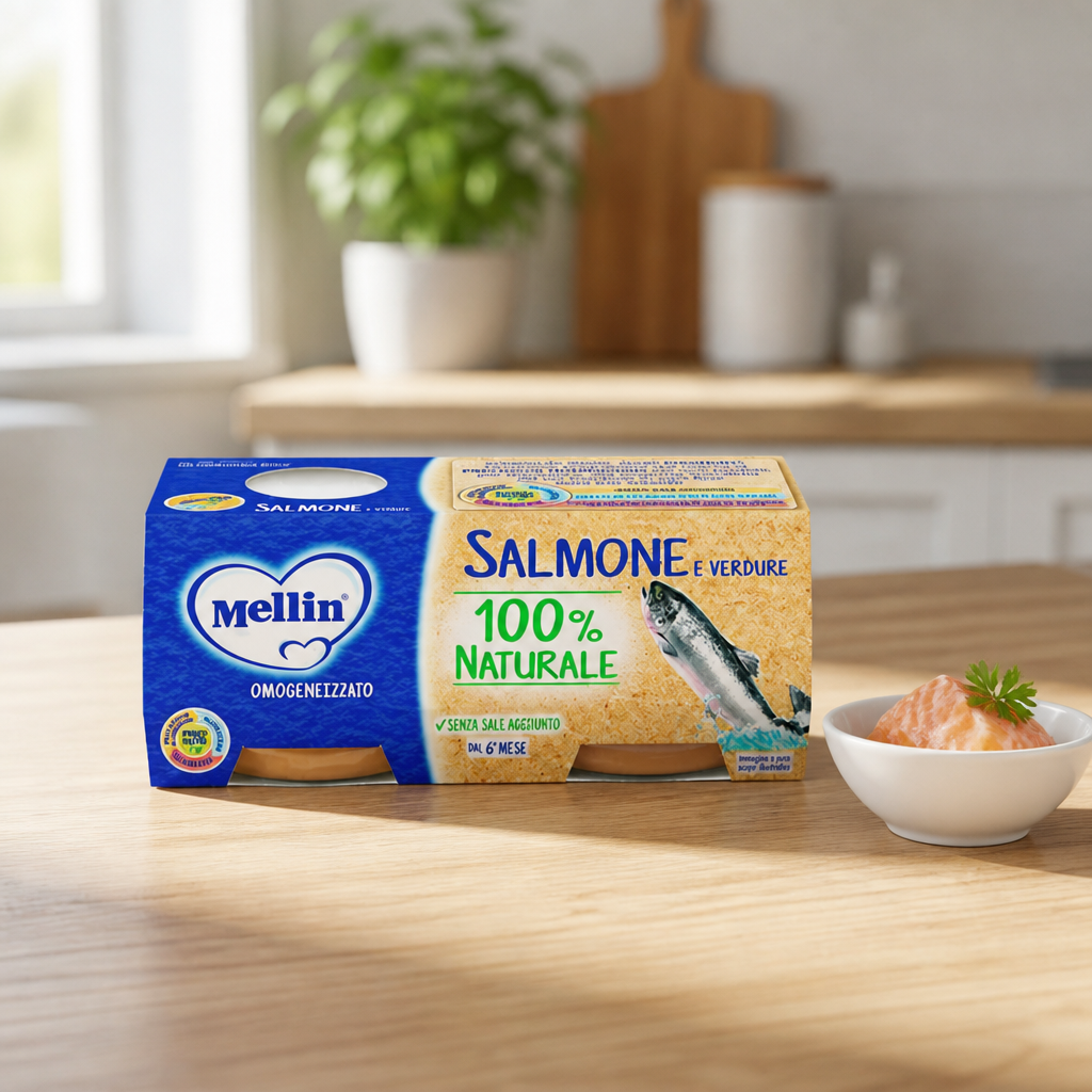 Mellin Homogénéisé Poisson Saumon 2 x 80 g