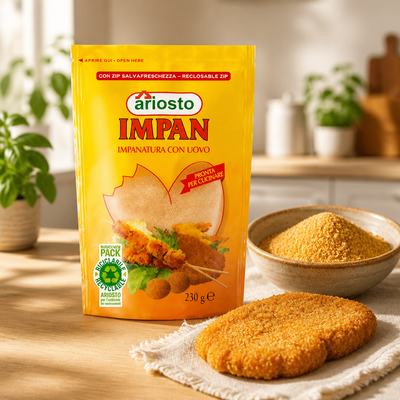 Ariosto Breading with Egg 230 gr