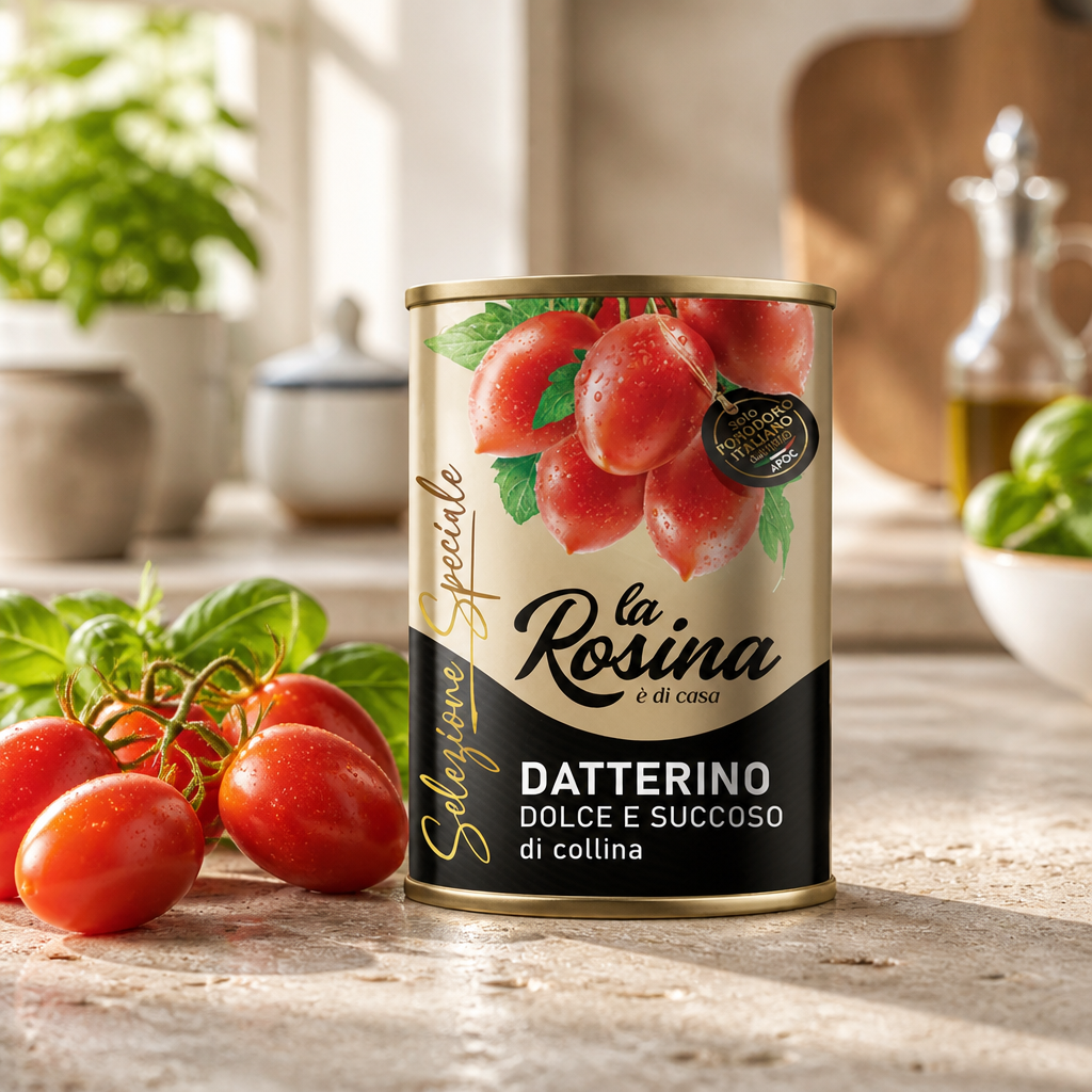 La Rosina Tomates Datterini 400g