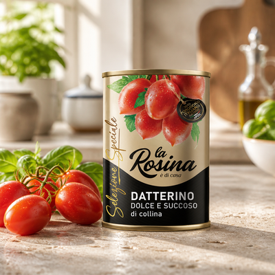La Rosina Tomates Datterini 400g