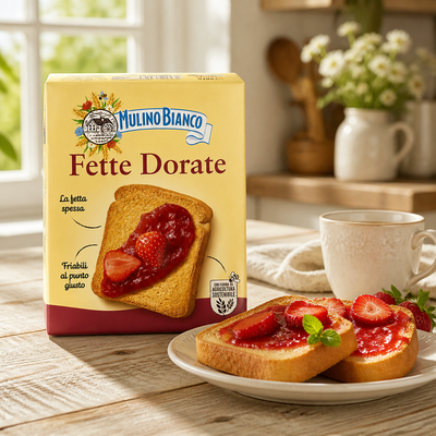 Mulino Bianco Biscottes Dorées 315 GR
