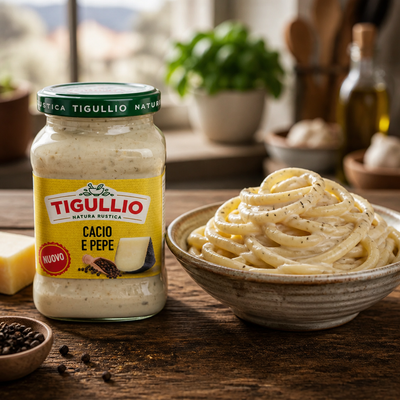 Tigullio Cacio e Pepe 190 g