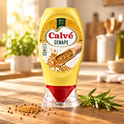Calvé Senape Top Down 250 ml