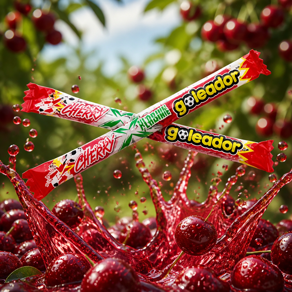 Goleador Cherry Xplosion