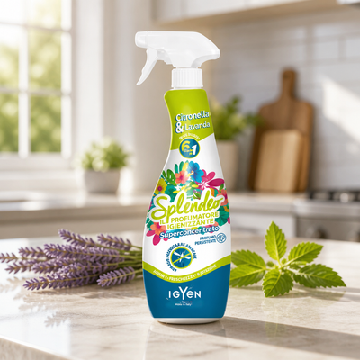 Splendeo Profumatore Igienizzante Citronella 750 ml