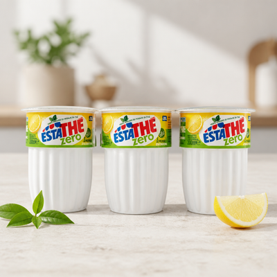 Ferrero Estathe Zero Lemon Glass 20cl x 3