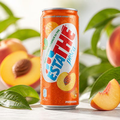 Estathè Peach Can 330 ml