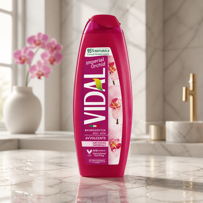 Vidal Imperial Orchid Bath 500ml