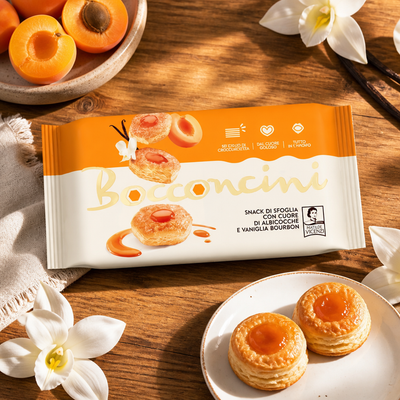 Vicenzi Bocconcini Crema all’Albicocca 100 g