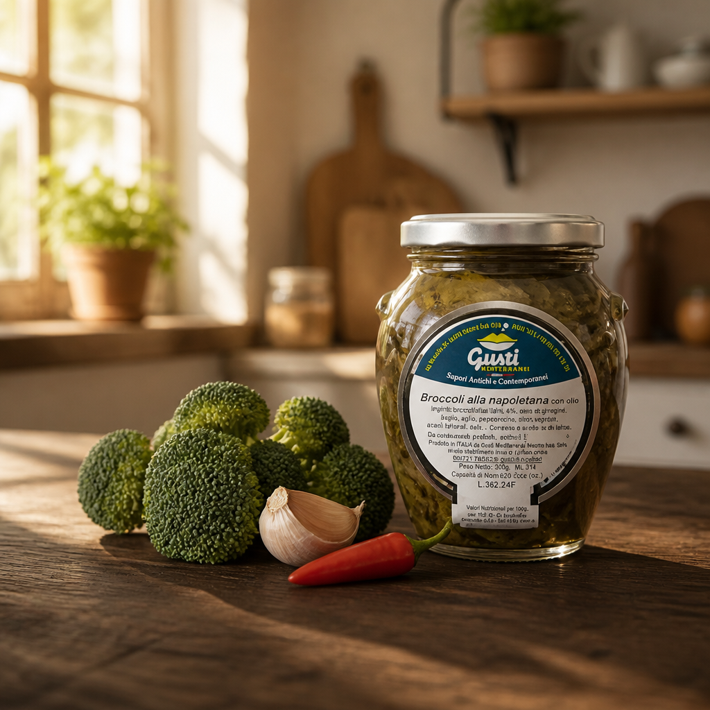 Mediterranean Flavors Neapolitan Broccoli 520g