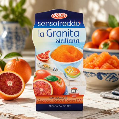Dolfin SensoFreddo Granité Orange 200 ml