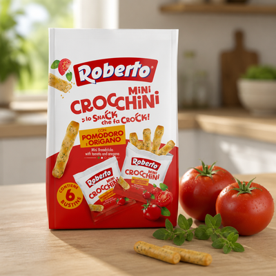 Roberto crocchini mini pomodoro e origano gr.150