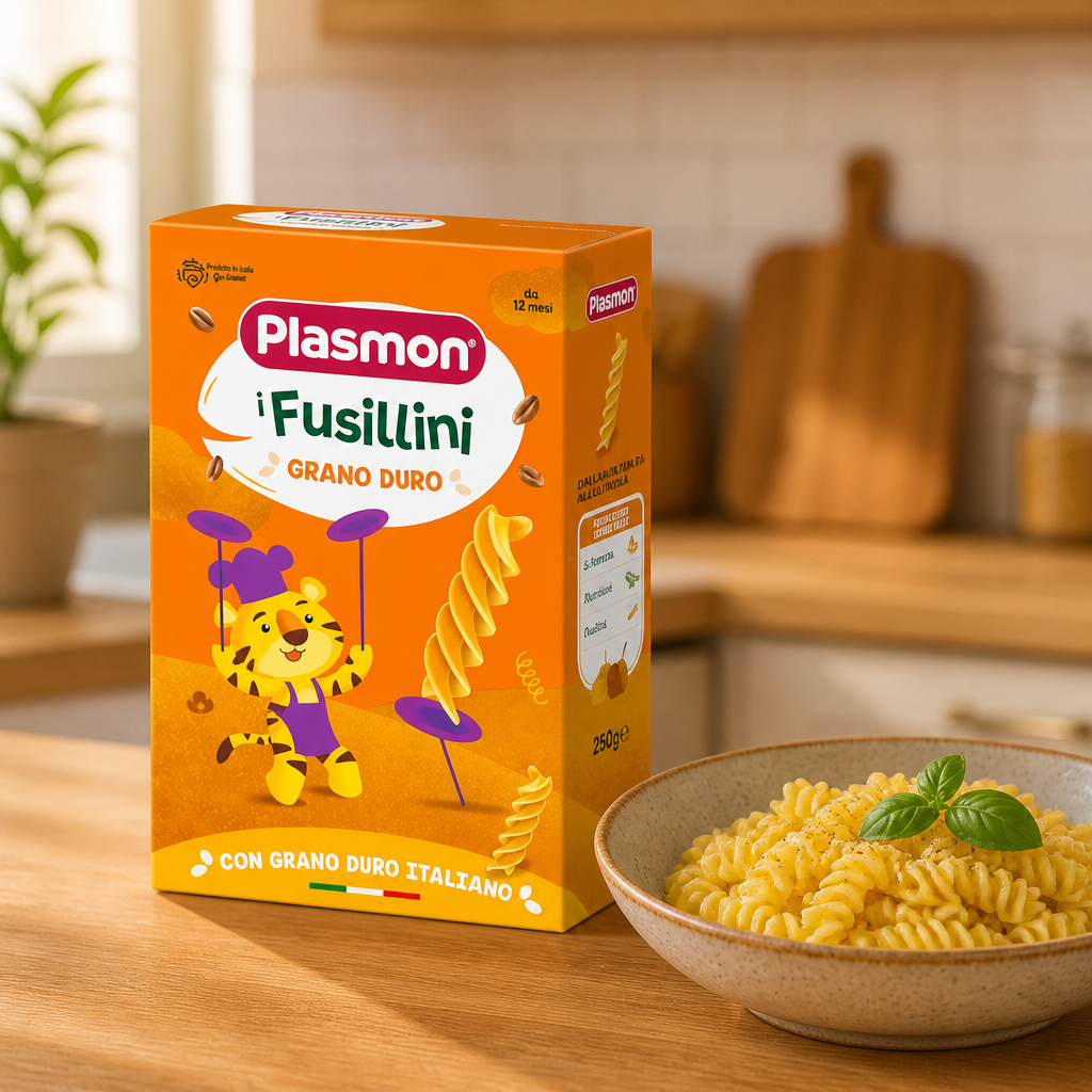 Plasmon Fusillini Pasta 250 gr