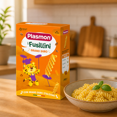 Plasmon Petites pâtes Fusillini 250 g