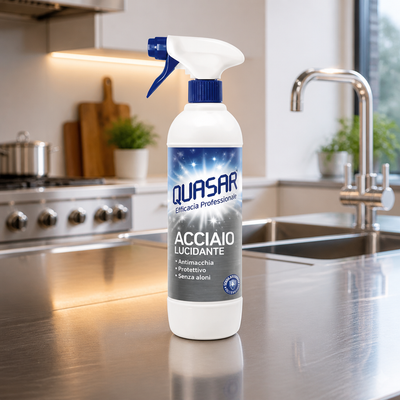 Quasar Steel 580 ml