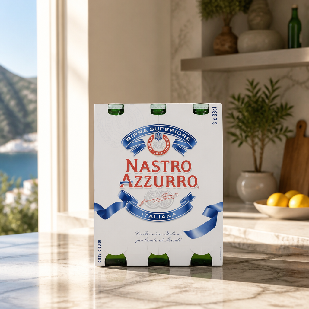 Nastro Azzurro 3 bouteilles de 330 ml