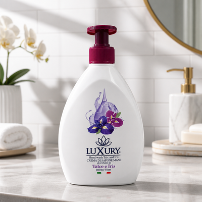 Sapone Liquido Luxury Talco e Iris 750 ml