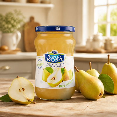 Confiture de poires S. Rosa 350 g
