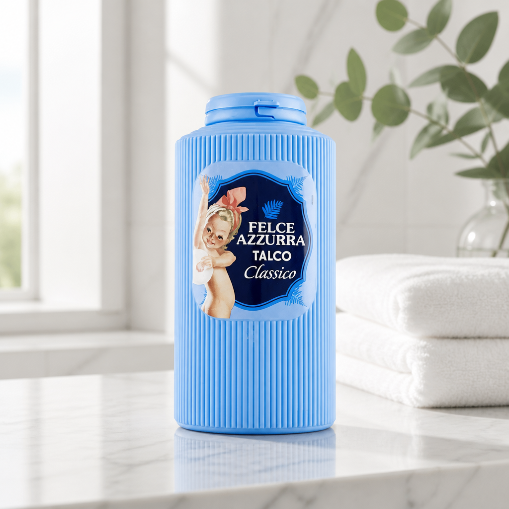 Talc Felce Azzurra en pot de 500 gr