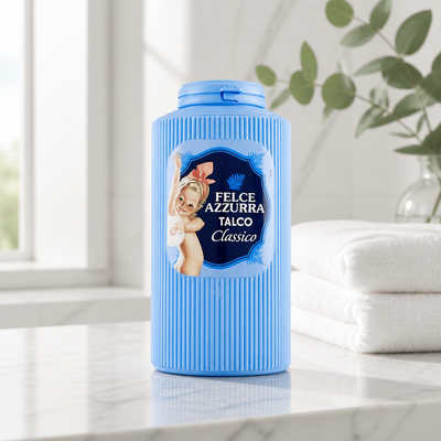 Felce azzurra Talco Barattolo 500 gr