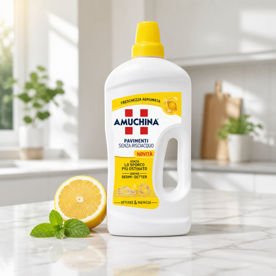 Amuchina Lemon Floor Cleaner 1250ml