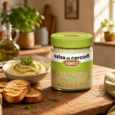Sauce aux artichauts D'Amico – 130 g
