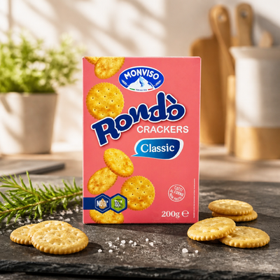 Monviso Rondò crackers classic 200 gr