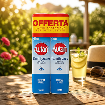 Autan Family Care Spray Bipack 2x100ml