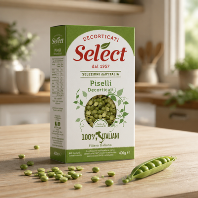 Select Piselli Decorticati 400 g