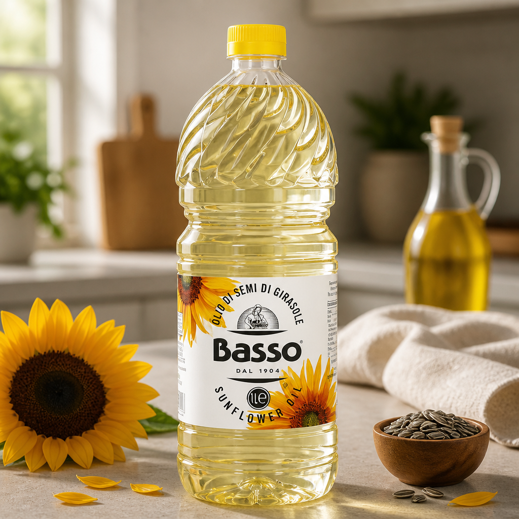 BASSO Sunflower Oil 1L