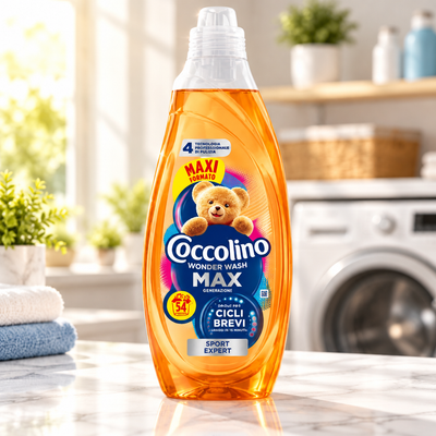 Coccolino Wonder Wash MAX Sport Expert 2160 ml – 54 washes