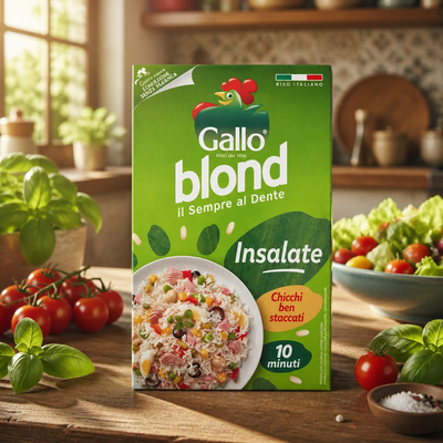 GALLO Blond Rice for Salads 1kg