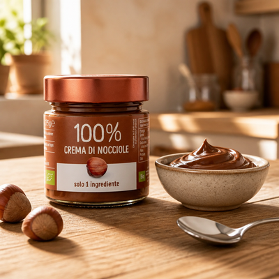 Euro Company 100% Crème de Noisettes Bio 175 g