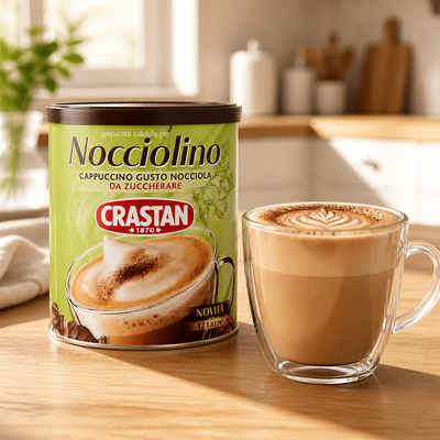Crastan Cappuccino Gusto Nocciola 150 GR