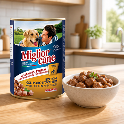 Migliorcane Poulet et Dinde 405 g