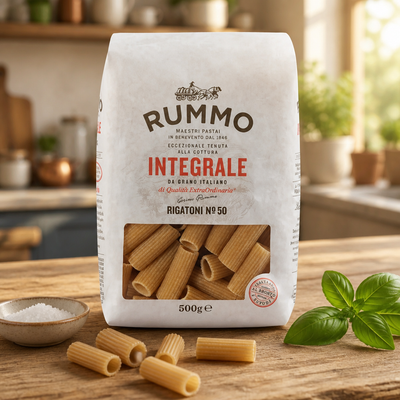 Rummo Whole Wheat Rigatoni Pasta 500g